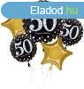 Happy Birthday 50 Flia lufi 5 db-os szett