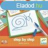 Djeco: Eduludo Rajzols lpsrl lpsre - llatok - Step by