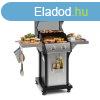 Klarstein Lucifer 2.0-T, gzgrill, 2 x 3,5 kW g, 45 x 44 c