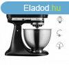 KitchenAid Classic 5K45 matt fekete 4.3L 275W fm konyhai ro