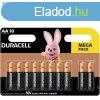 Duracell Plus Power MN1500 AA LR06 B10 ( 10 db elem )