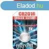 Elem CR2016 lithium 1 db/csomag, akaszts bliszterben Maxell