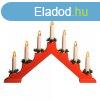 Snow Meister / HOME KAL 01 elemes, beltri LED-es gyertyapir
