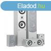 Auna surround hangfal szett, hzimozi, 335 W, RMS, ezst