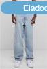 Urban Classics Heavy Ounce Baggy Fit Jeans new light blue wa