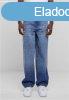 Urban Classics Heavy Ounce Baggy Fit Jeans new mid blue wash