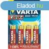 Varta Elem Masx Tech LR6/AA 4706 4db