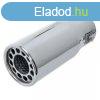 Kipufogóvég 50mm lyukacsos kerek/egyenes króm AM1106