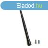 Antenna szr alumnium fekete 16 cm 15069