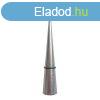 Antenna szr alumnium ezst 9 cm 15068