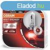 Izz 12V/60/55W/H4 2db/+100% Osram Night Breaker Silver 6419