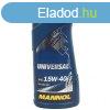 Motorolaj 15W-40 Mannol Universal 1 liter