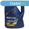 Motorolaj 15W-40 Mannol Universal 5 liter