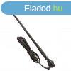 Antenna univerzlis, gumi, fekete KSE18 / 94463/AM3536