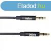 AUX kbel 3,5mm jack-jack 1 mter High Quality INKAX AL-01