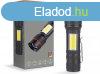 Videx TITANUM hordozható LED zseblámpa  6500K  200lm  TLF-T0