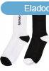 Mr. Tee Zodiac Socks 2-Pack black/white cancer