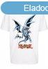 Mr. Tee Yu-Ghi-Oh Blue Eyes White Dragon Heavy Oversize Tee 