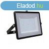 100W Fekete Prmium LED Reflektor 5V GARANCIA Meleg Fehr -