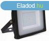 50W fekete prmium vkony hzas LED reflektor meleg fehr