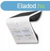 3W solar LED fali lmpatest termszetes fehr