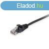 Equip Kbel - 625456 (UTP patch kbel, CAT6, fekete, 10m)