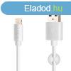 FIXED Adat- s tltkbel USB/Lightning MFI, 2 m, fehr