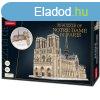 3D profi puzzle: Notre Dame de Paris CubicFun 3D plet mak