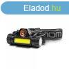 Phenom COB+SMD LED-es fejlmpa - akkumultorral (18616B)