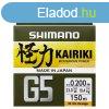 Shimano Kairiki G5 Braid Line 150m 0,18mm 9,2kg - Orange - O