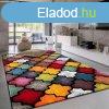 3D sznes design modern sznyeg nappaliba marokki rvid sz