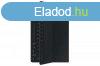 Galaxy tab s9+ book cover keyboard slim, black EF-DX810BBEGG