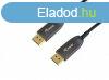 EQuip DisplayPort 1.4 8K/60Hz Active Optical Cable 30m Black