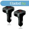 FM Transmitter 4in1 telefon-kihangost s bluetooth kihango