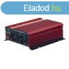 12V inverter - 1000W, aut inverter, USB - GETI GPI 1012