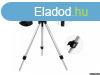 Nevis Tripod Aluminium Bottart