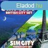 SimCity: Double City Pack - British and French (DLC) (Digit