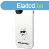 Apple iPhone 14 Karl Lagerfeld Silicone Choupette MagSafe to