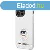 Apple iPhone 14 Pro Karl Lagerfeld Silicone Choupette MagSaf