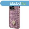 Guess tok Pink Apple Iphone 15 Pro kszlkhez GUHCP15LHDGTP