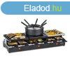 Klarstein Fonduelette XL, 3 az 1-ben raclette grill fondueve