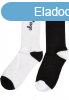 Mr. Tee Zodiac Socks 2-Pack black/white virgo