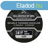 Subsonik double tapered main line clear 12lb 990m (3x330) fe