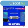 Goodram 16GB (USB-A 3.2, Type-C) ezst pendrive Artisjus mat