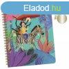 Djeco Sprirl fzet - Judith spiral notebook