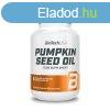 Biotech Pumpkin Seed Oil 60 lgyzselatin kapszula