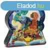 Djeco Formadobozos puzzle - Aladdin - Aladdin