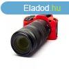 Easy Cover Canon EOS R50 Kamera vd tok - Piros