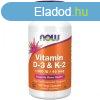 Now d3+k2 vitamin kapszula 120 db