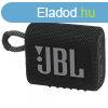 JBL GO3 BLACK bluetooth hangszr